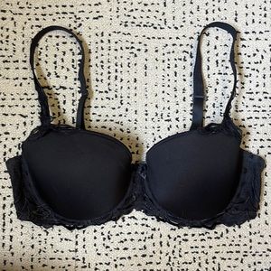 Triumph Modern Finesse Bra 34C- Black